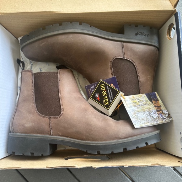 Dubarry of Ireland Antrim Leather Chelsea Goretex Boots Men’s 47 $299 - Picture 3 of 6